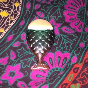 Metallic ombré  Mermaid Kabuki Blending Brush